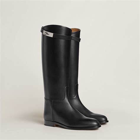 jumping boot hermes|authentic Hermes boots for sale.